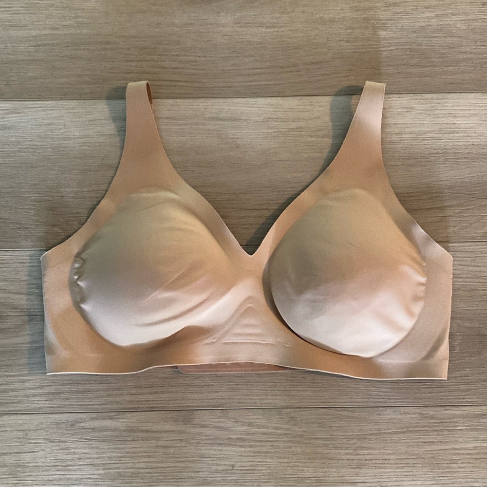 knix Nude Wireless Molding Bra